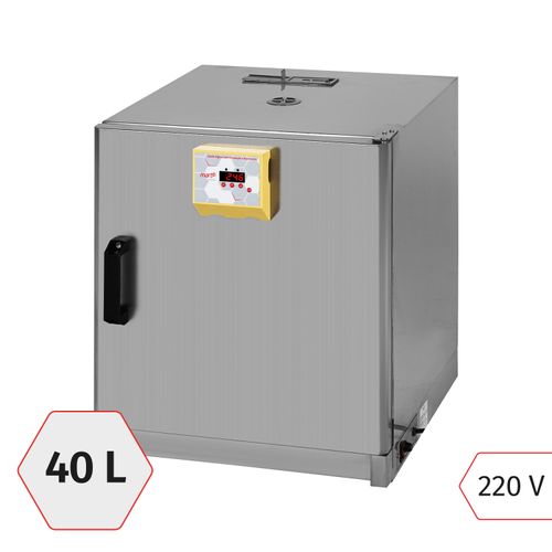 ESTUFA DE CIRCULACAO E RENOVACAO DE AR 40 LITROS DIGITAL 200°C INOX 220V MEDI-40CR MARTE