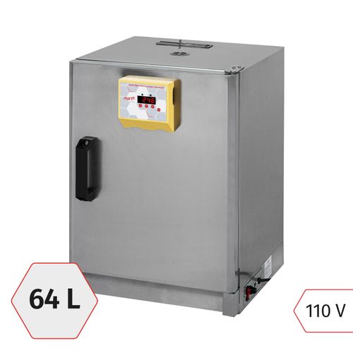 ESTUFA DE CIRCULACAO E RENOVACAO DE AR 64 LITROS DIGITAL 200°C INOX 110V MEDI-64CR MARTE