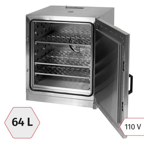 ESTUFA DE CIRCULACAO E RENOVACAO DE AR 64 LITROS DIGITAL 200°C INOX 110V MEDI-64CR MARTE