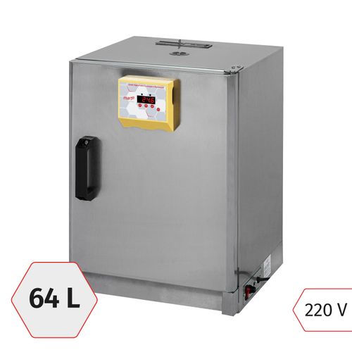 ESTUFA DE CIRCULACAO E RENOVACAO DE AR 64 LITROS DIGITAL 200C INOX 220V MEDI-64CR MARTE