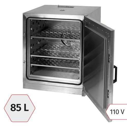 ESTUFA DE CIRCULACAO E RENOVACAO DE AR 85 LITROS DIGITAL 200°C INOX 110V MEDI-85CR MARTE