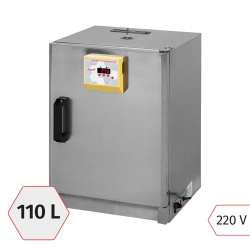 ESTUFA DE CIRCULACAO E RENOVACAO DE AR 110 LITROS DIGITAL 200°C INOX 220V MEDI-110CR MARTE