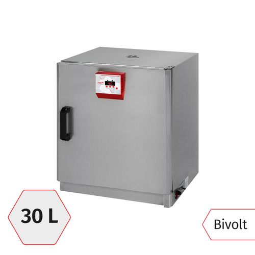 ESTUFA DE SECAGEM E ESTERILIZACAO 30 LITROS DIGITAL 250°C INOX MEDI-30 MARTE