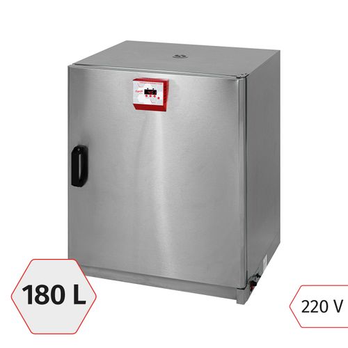 ESTUFA DE SECAGEM E ESTERILIZACAO 180 LITROS DIGITAL 250°C INOX 220V MEDI-180 MARTE