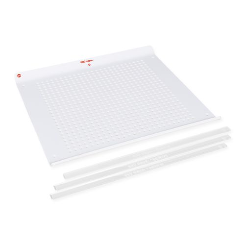 PLACA AVULSA CURVA 600 CAPSULAS N 00 PVC