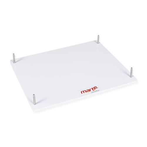 BASE AVULSA CURVA 360 CAPSULAS PVC