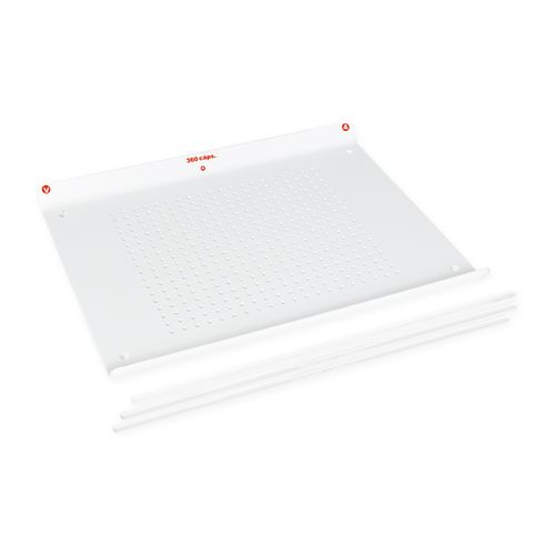 PLACA AVULSA CURVA 360 CAPSULAS N 4 PVC