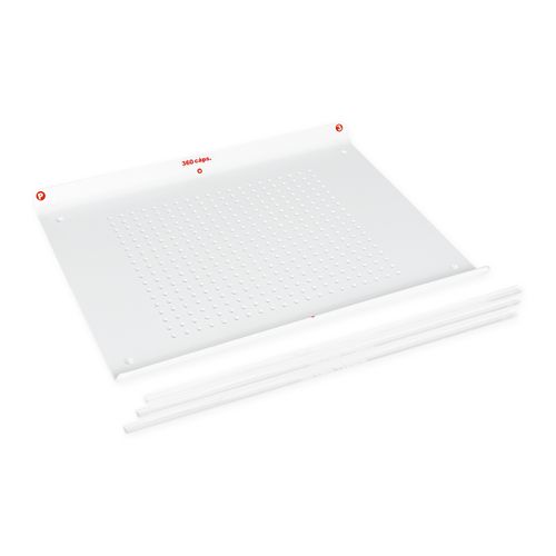 PLACA AVULSA CURVA 360 CAPSULAS N 3 PVC