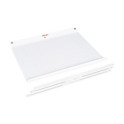PLACA AVULSA CURVA 360 CAPSULAS N 2 PVC