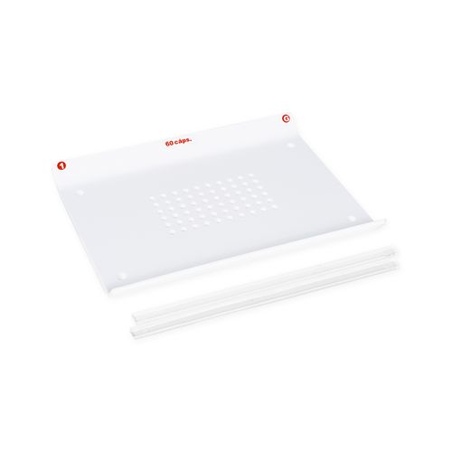 PLACA AVULSA CURVA 60 CAPSULAS N 1 PVC