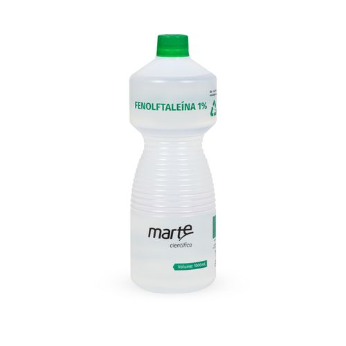 SOLUCAO FENOLFTALEINA 1 1000ML