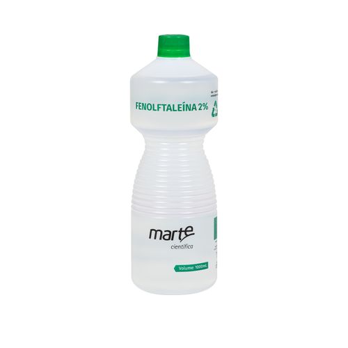 SOLUCAO FENOLFTALEINA 2  - 1000ML