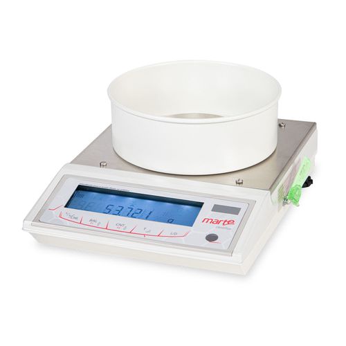 BALANCA SEMI ANALITICA 3 CASAS 0,001G 340G CALIBRACAO INTERNA AUTOMATICA COM PROCESSADOR ESTATISTICO AD330FS-CAL MARTE INMETRO