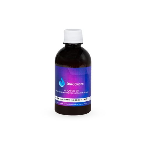 SOLUCAO SANITIZANTE PARA OSMOSE REVERSA MSL 600