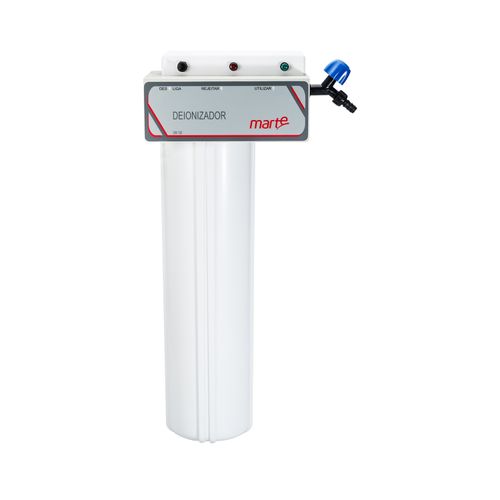 DEIONIZADOR DE AGUA DM100 MARTE
