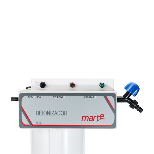 DEIONIZADOR DE AGUA DM100 MARTE