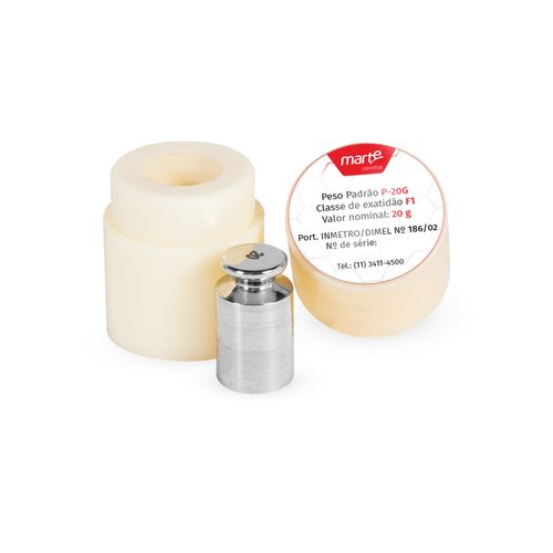 PESO 20G INOX F1 SEM VERIFICACAO DO INMETRO