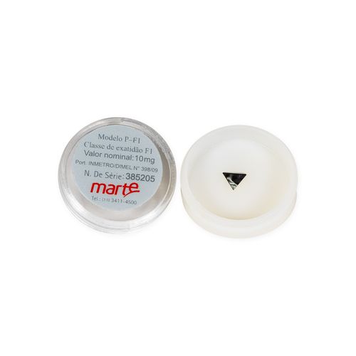 PESO 10MG INOX F1 SEM VERIFICACAO DO INMETRO