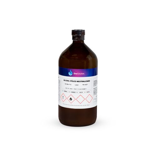 ALCOOL ETILICO NEUTRALIZADO (ETANOL)1000ML