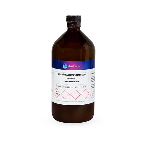 SOLUCAO ANTIESPUMANTE 3  500ML