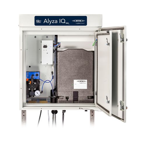 ANALISADOR DE AMONIO - ALYZA IQ NH4-111