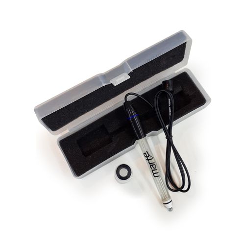 ELETRODO COMBINADO DE PH BLINDADO CORPO DE VIDRO JUNTA EM TEFLON ME-005 - MARTE