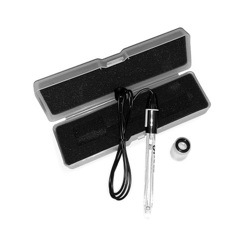 ELETRODO COMBINADO DE PH COM CORPO DE VIDRO JUNTA EM CERAMICA ME-010 - MARTE