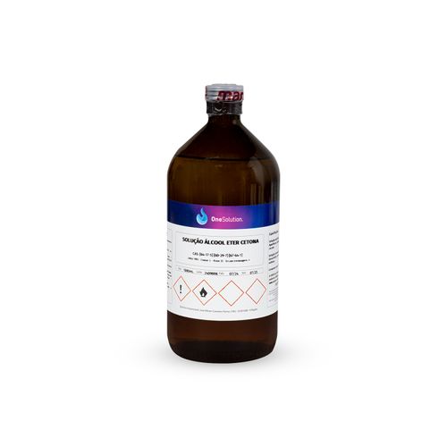 SOLUCAO ALCOOL ETER CETONA 1000ML
