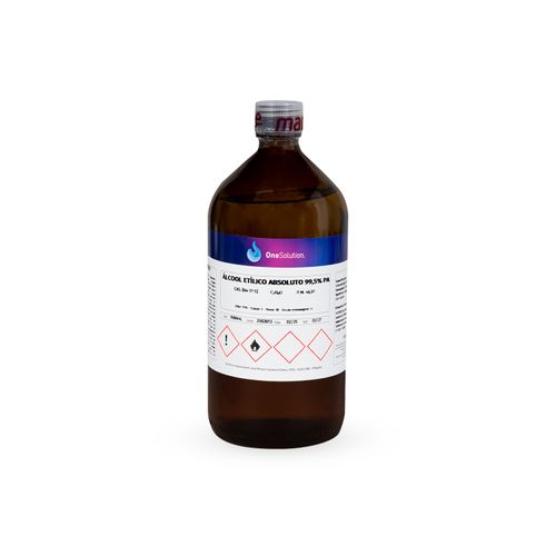 ALCOOL ETILICO ABSOLUTO P.A ACS 1000ML