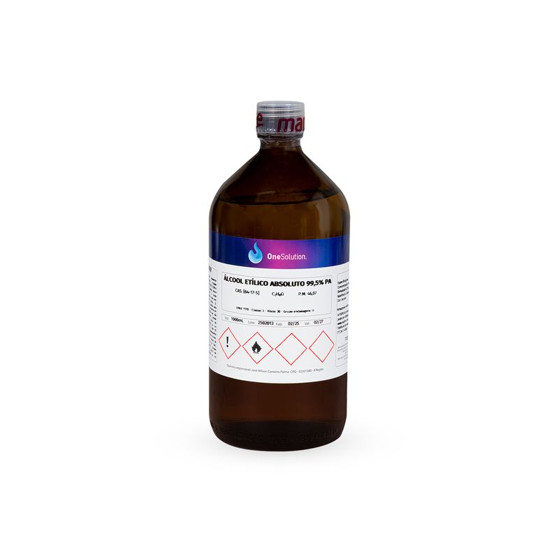 ALCOOL ETILICO ABSOLUTO 99,5- PA