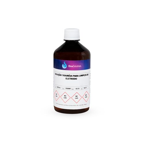SOLUCAO TIOUREIA PARA ELETRODO - 500ML