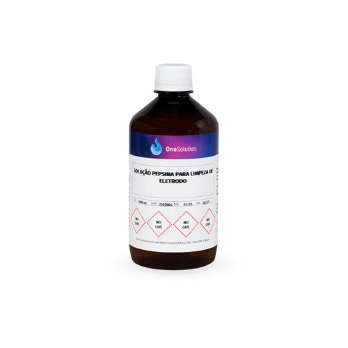 SOLUCAO PEPSINA PARA ELETRODO - 500ML