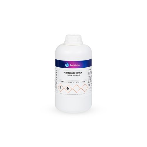 SOLUCAO VERMELHO DE METILA  0,1 - 1000ML