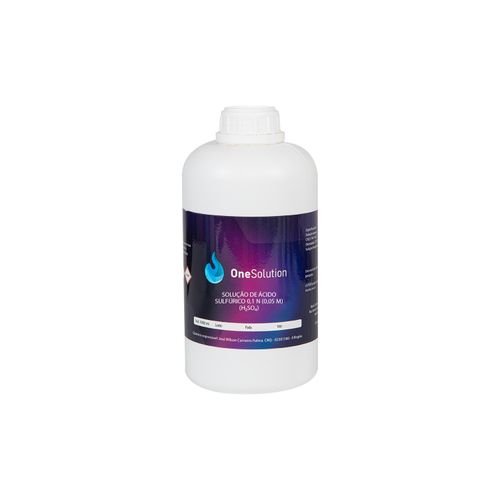 SOLUCAO ACIDO SULFURICO 0,1N - 1000ML