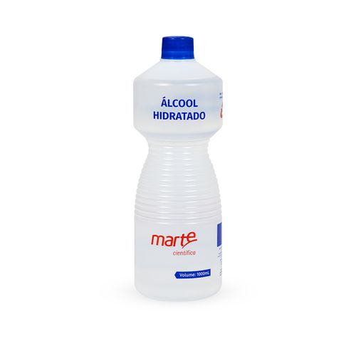 ALCOOL HIDRATADO 70 GL (ETANOL) - 1000ML