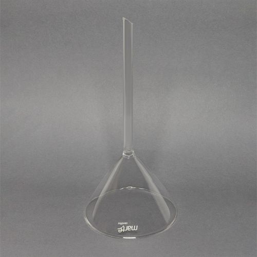 FUNIL ANALITICO DE VIDRO COM HASTE LONGA - 100MM