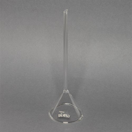 FUNIL ANALITICO DE VIDRO COM HASTE LONGA - 60MM
