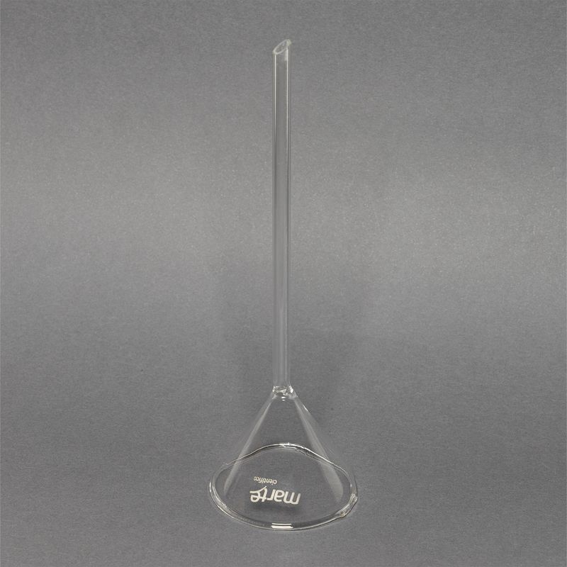 900.0000.39 - FUNIL ANALITICO DE VIDRO COM HASTE LONGA - 60MM