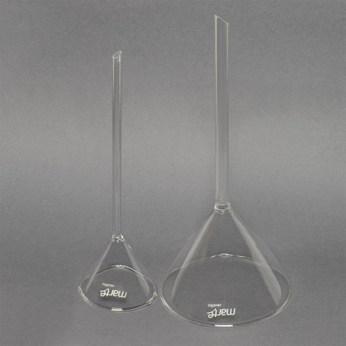 FUNIL ANALITICO DE VIDRO COM HASTE LONGA - 60MM