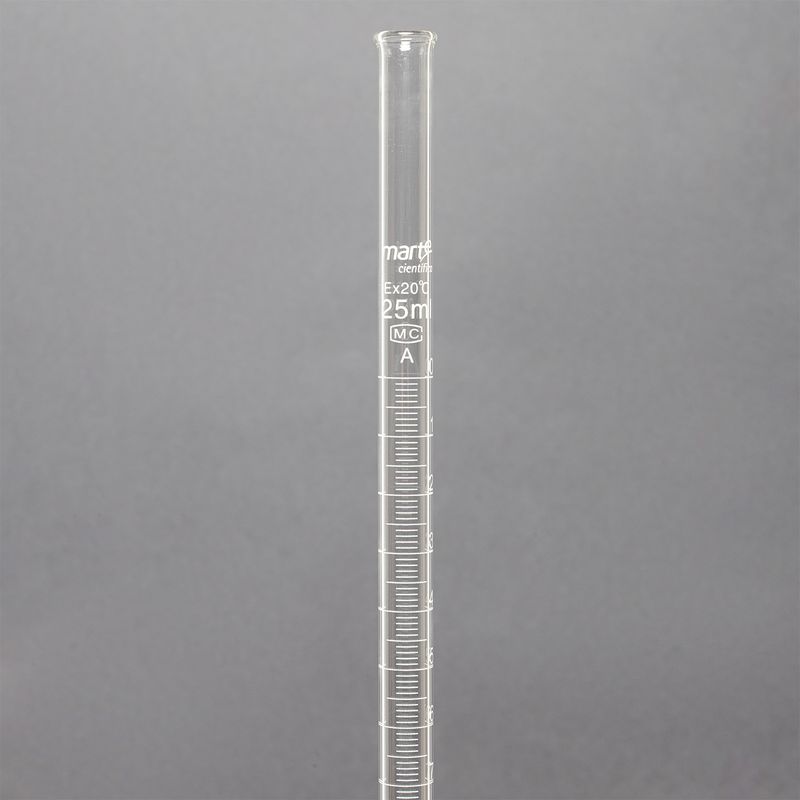 900.0000.36 - BURETA GRADUADA COM TORNEIRA DE VIDRO - 25ML - 02