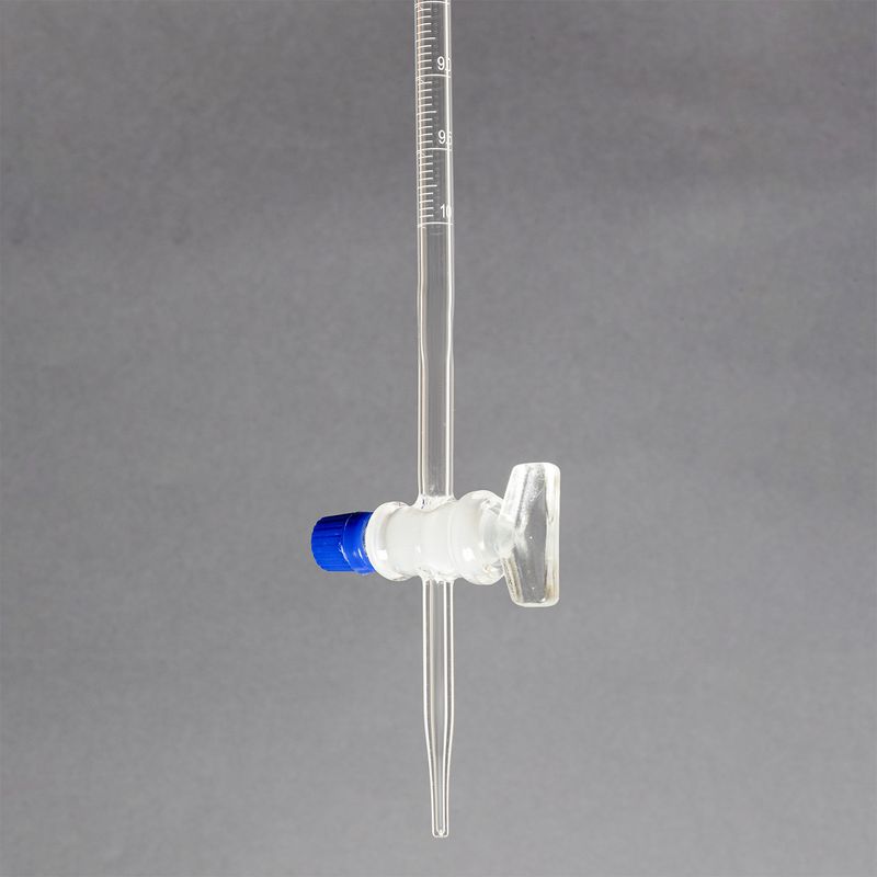 900.0000.35 - BURETA GRADUADA COM TORNEIRA DE VIDRO - 10ML - 04
