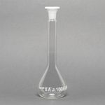 900.0000.29 - BALAO VOLUMETRICO TRANSP. ROLHA PLASTICO - 100ML