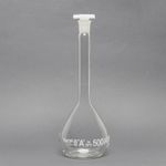 900.0000.31 - BALAO VOLUMETRICO TRANSP. ROLHA PLASTICO - 500ML - 02