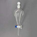 900.0000.22 - FUNIL SEPARADOR SQUIBB ROLHATORNEIRA VIDRO 250ML