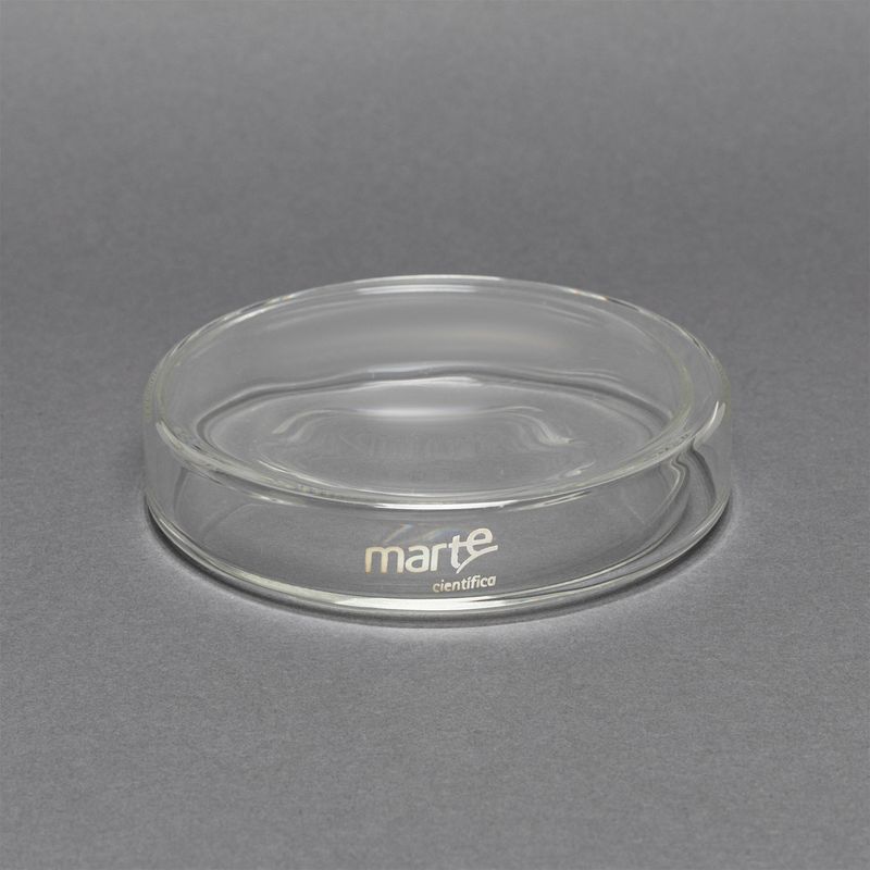 900.0000.21 - PLACA DE PETRI DE VIDRO - 90X18MM - 01