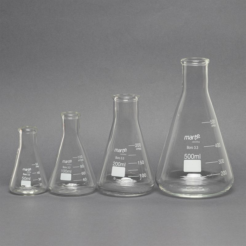 ERLENMEYER -50ml - 1000ml-