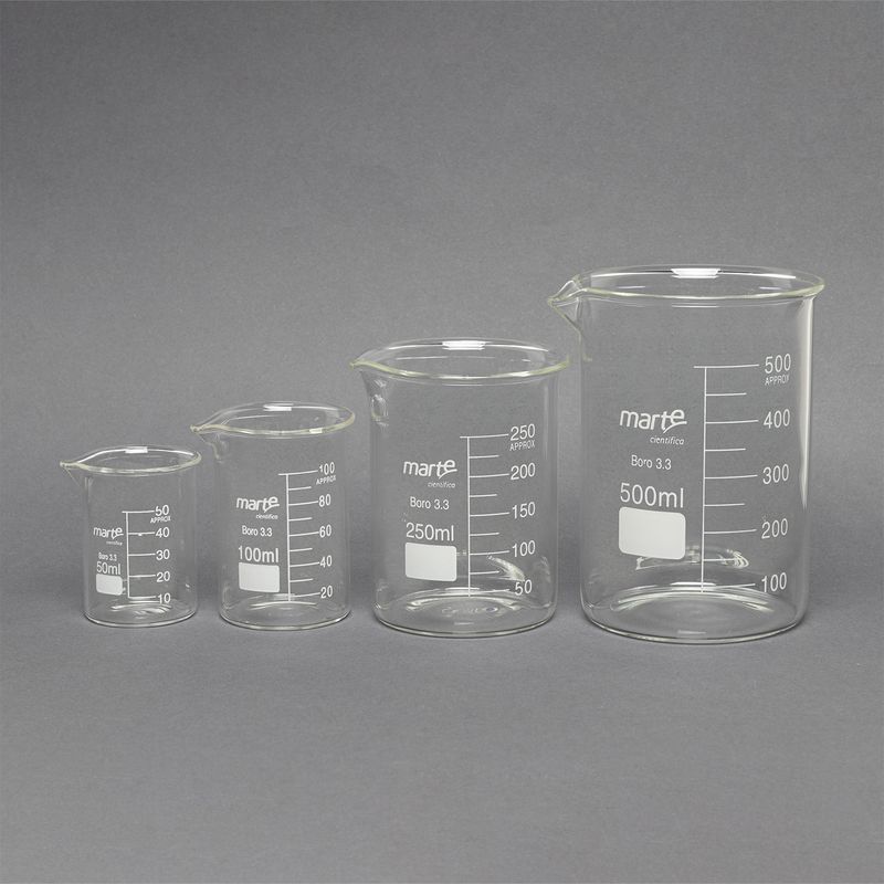 BEQUER -50ml - 500ml-