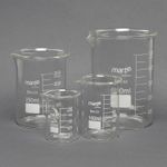 BEQUER DE VIDRO -50ML - 500ML-