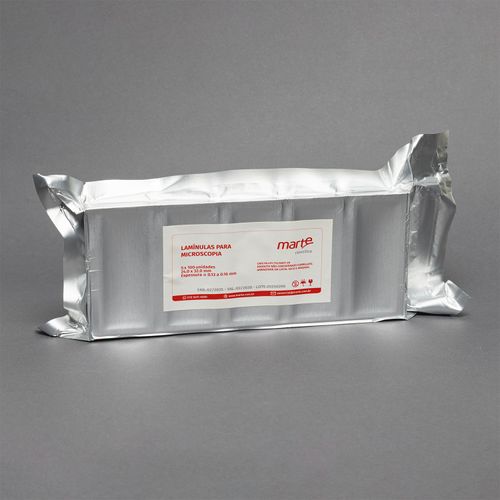 LAMINULA PARA MICROSCOPIA -24X32MM - 100 UNIDADES