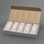 900.0000.04 - LAMINULA PARA MICROSCOPIA -18X18MM - 200 UNIDADES - 01